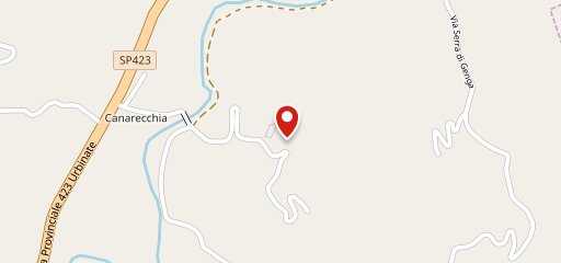 Locanda Montelippo - RISTORANTE e Agriturismo con PISCINA IDROMASSAGGIO con acqua salata e SAUNA a botte Colbordolo sulla mappa