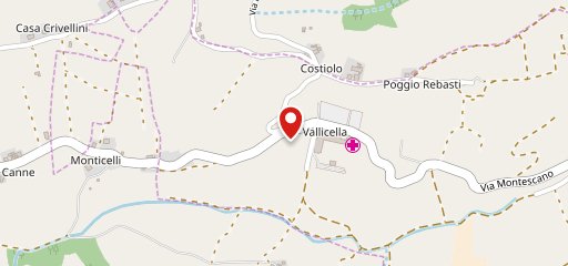 Ristorante Montescano sulla mappa