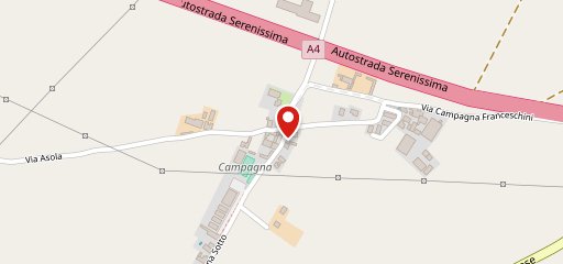 Locanda No-strana sulla mappa