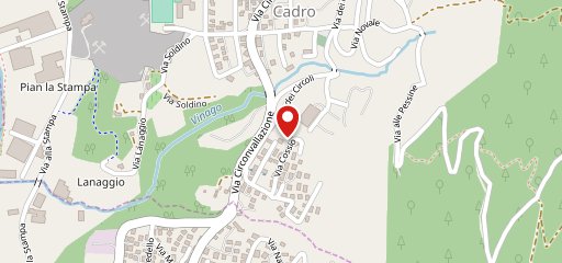 B&B Ristorante Ombrone sulla mappa