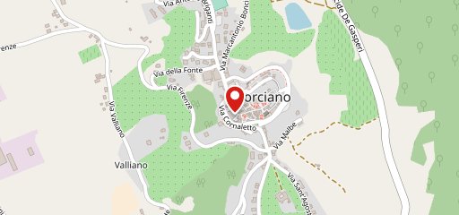 Locanda San Michele sulla mappa