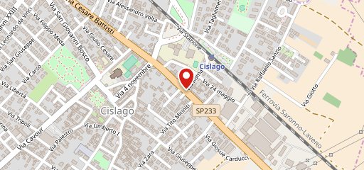 Locanda Sant'Ambrogio sulla mappa