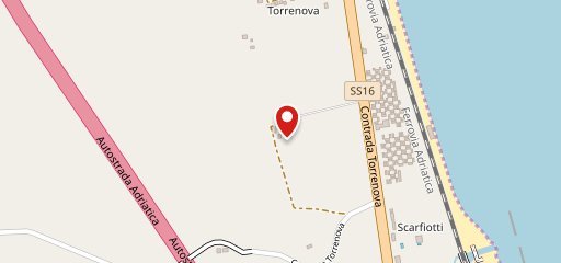 Locanda del Tavolo Matto sulla mappa