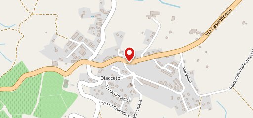 Locanda Tinti sulla mappa