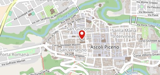 Locanda Imperfetta sulla mappa