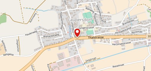 Loch Ness Laupersdorf sulla mappa