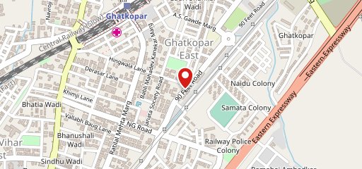 Locho House - Ghatkopar East on map