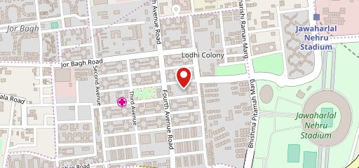 Lodhi Snackers on map