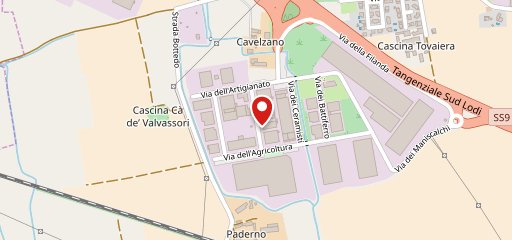 Lodifrut sulla mappa