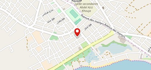 L'odyssée sur la carte