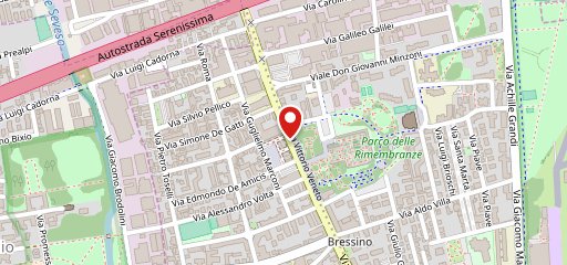 Gelateria Pasticceria L'Oeil et la Bouche sulla mappa