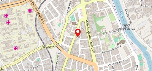 L'Officina del Pesce Roma sulla mappa