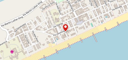 Pub L'officina sulla mappa