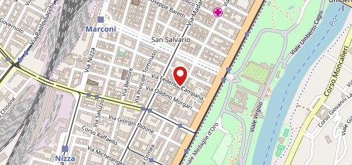 Loft Campana sulla mappa