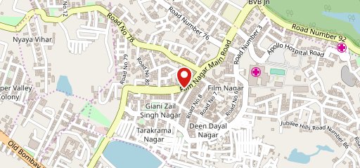 Log Sabha Hyderabad on map