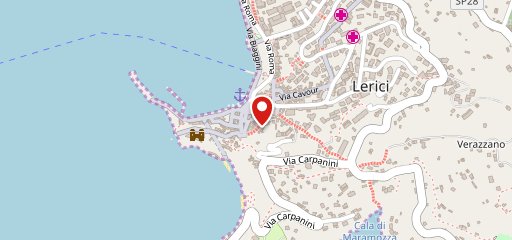 Loggia Arpara sulla mappa