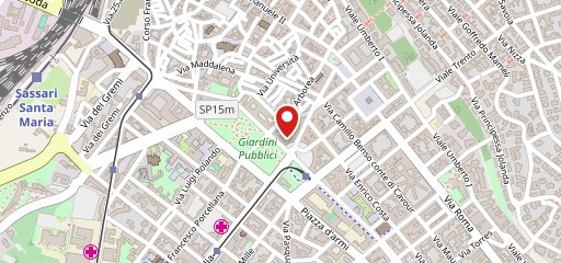 Logud'Oro sulla mappa