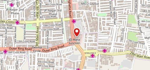 Loka Restaurant by Green Park Hotels on map