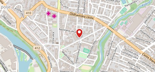 Lokal Pr' Sodiš sulla mappa