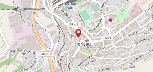 Lokales Geschäft Bürgli Bar sulla mappa