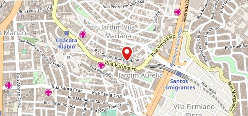 Lola por Dios - Restaurante Espanhol no mapa