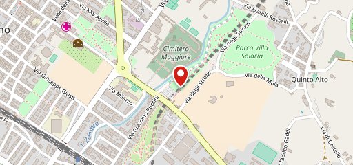 Il Chiosco degli Etruschi sulla mappa