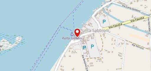 Bar Punta Sabbioni sulla mappa