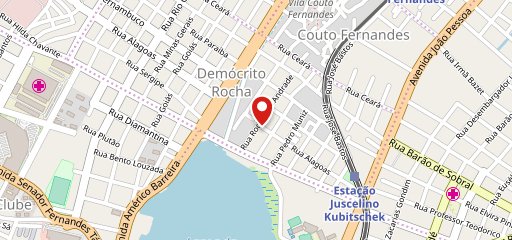 Loloana pizza artesanal no mapa