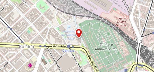 Lom Dopolavoro sulla mappa