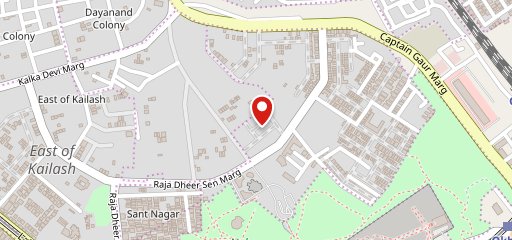 London Bubble Co. on map