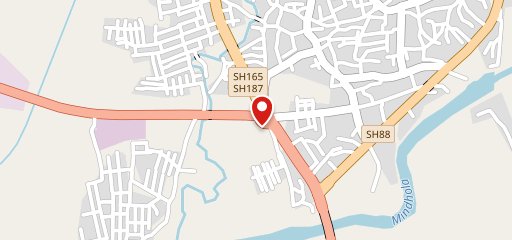 London Cafe BARDOLI INDIA on map