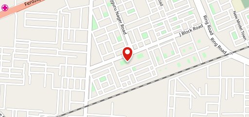 London Fried Chicken on map