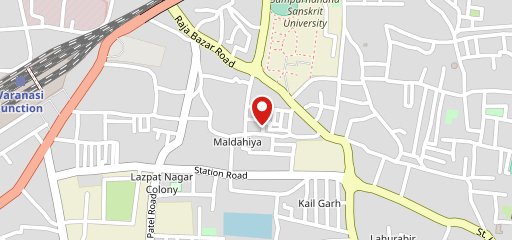 London Live Restaurant on map