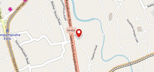 London Street Cafe Oberon Mall on map