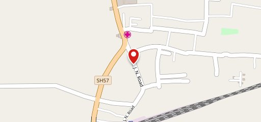 Crispy fried chicken on map