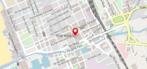 Pizzeria Longevia Viareggio sulla mappa
