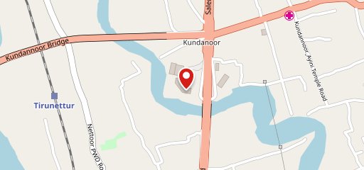 Longitude 76 Bar - Le Meridien Kochi on map