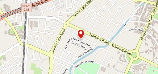 Looters restaurant, c scheme, on map