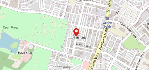 L'Opéra Green Park on map