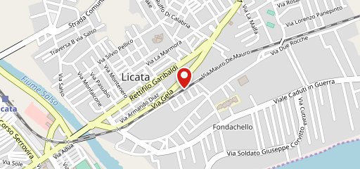 Ristorante Pizzeria L'opera sulla mappa