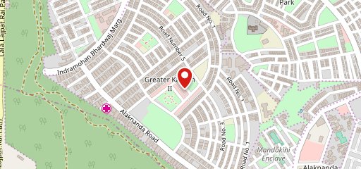 L'Opéra Greater Kailash 2 on map