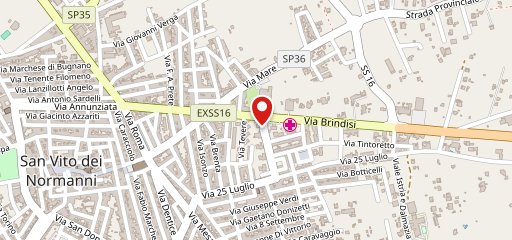 L' Orchidea Cafè sulla mappa