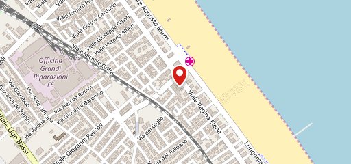 Nelson's Rimini 21st Century Restaurant sulla mappa