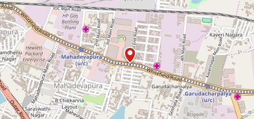 Lord of the Drinks Whitefield on map