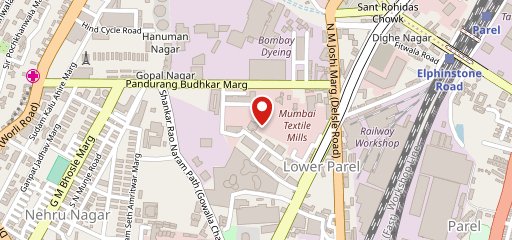 Lord of the Drinks Worli on map