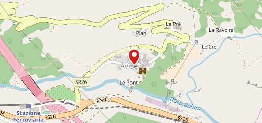 Signori di Avise - Table d'Hotes - Enoteca sulla mappa