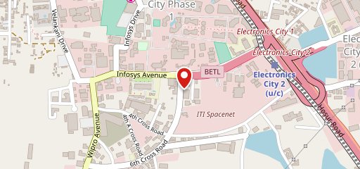 Lords Plaza Electronic City Bangalore on map