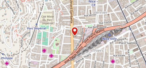 L'original sur la carte