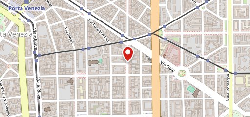 Pasticceria Lorini sulla mappa