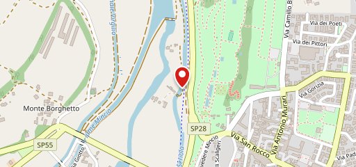 L'Ortica Borghetto sul Mincio sulla mappa